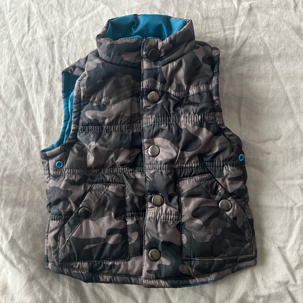 Infant Vest Jacket